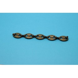 1 metre Chaine laiton laitonne antique