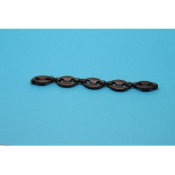 1 metre Chaine laiton cuivre antique