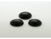 5 ovale noir 30x25