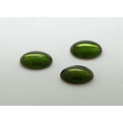 50 ovale olivine 14x10