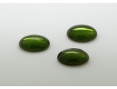 10 ovale olivine 25x18