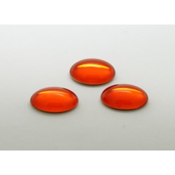 50 ovale orange 14x10