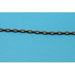 1 metre Chaine laiton laitonne antique