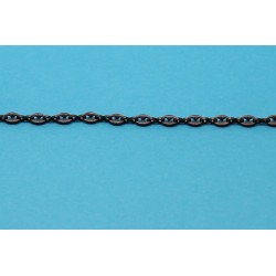 1 metre Chaine laiton cuivre antique