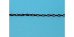 1 metre Chaine laiton cuivre antique