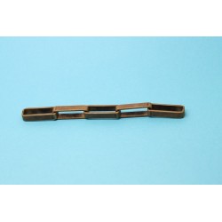 1 metre Chaine laiton laitonne antique