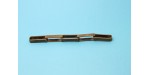 1 metre Chaine laiton laitonne antique