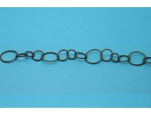 1 metre Chaine laiton laitonne antique