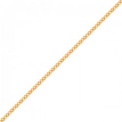 1 Metre Chaine 1.6mm 1/20 14K Rose Gold Filled