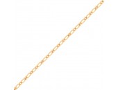 1 Metre Chaine 1.5mm 1/20 14K Rose Gold Filled