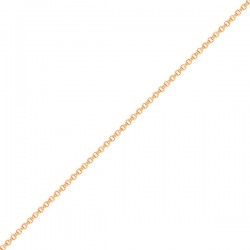 1 Metre Chaine 1.1mm 1/20 14K Rose Gold Filled