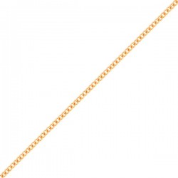 1 Metre Chaine 1.5mm 1/20 14K Rose Gold Filled