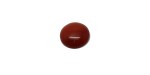 50 Ronds Jaspe Rouge 4mm