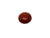 25 Ronds Jaspe Rouge 6mm