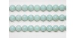 Perles en pierres amazonite 4mm - Fil de 40 Centimetres