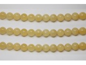 Perles en pierres aragonite 4mm - Fil de 40 Centimetres