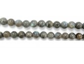 Perle pierre Labradorite 4mm - Fil de 40 Centimetres