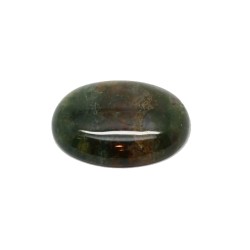 25 Ovales Agate Mousse 6x8mm