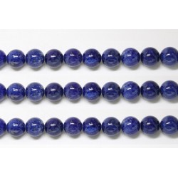 Perles en pierres lapis lazuli HQ 4mm - Fil de 40 Centimetres