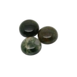 50 Ronds Agate Mousse 5mm