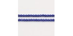 Perles Facettes Lapis Lazuli Synthetique 2mm