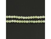 Perles Facettes New Jade 3mm