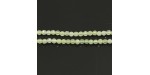 Perles Facettes New Jade 3mm