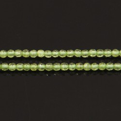 Perles Facettes Peridot 2mm
