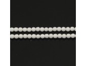 Perles Facettes Porcelaine 2mm