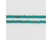 Perles Facettes Turquoise de chine 2mm
