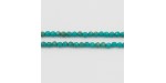 Perles Facettes Turquoise de chine 2mm