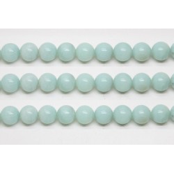 Perles en pierres amazonite 2mm