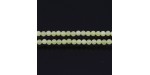 Perle pierre Jade lemon 3mm