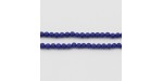 Perle pierre Lapis Lazuli Synthetique 3mm