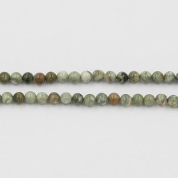 Perle pierre Rhyolite 2mm