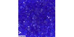 25 Grs Half TILA Bleu Saphir Transparent Brillant