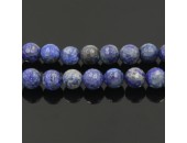 Perles Facettes Lapis Lazuli 4mm