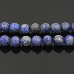 Perles Facettes Lapis Lazuli 4mm