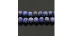 Perles Facettes Lapis Lazuli 6mm
