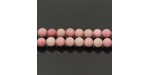 Perles Facettes Rhodonite 6mm