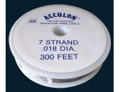 Fil acier gaine nylon 0.60mm / 330 metres