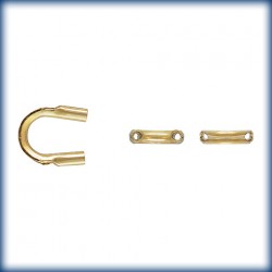 25 Passes Cables Trou 0.53mm 1/20 14K Gold Filled