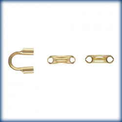 25 Passes Cables Trou 0.78mm 1/20 14K Gold Filled