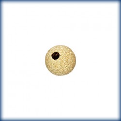 25 Perles 2.0mm Stardust Trou 0.9mm 1/20 14K Gold Filled