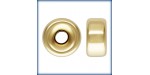 1 Rondelle 8.0mm Trou 2.0mm 1/20 14K Gold Filled