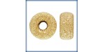 5 Rondelles 5.0mm Stardust Trou 1.4mm 1/20 14K Gold Filled