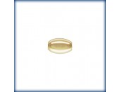 5 Olives 4.0x6.0mm Trou 1.0mm 1/20 14K Gold Filled