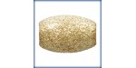 5 Olives 3.0x5.0mm Stardust Trou 1.0mm 1/20 14K Gold Filled