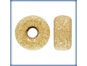 10 Rondelles 4.0mm Stardust Trou 1.2mm 1/20 14K Gold Filled