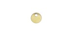 5 Disques 1 Trou 6.0mm 1/20 14K Gold Filled